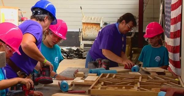 RCS Girls Learn Handy Skills at Summer Camp