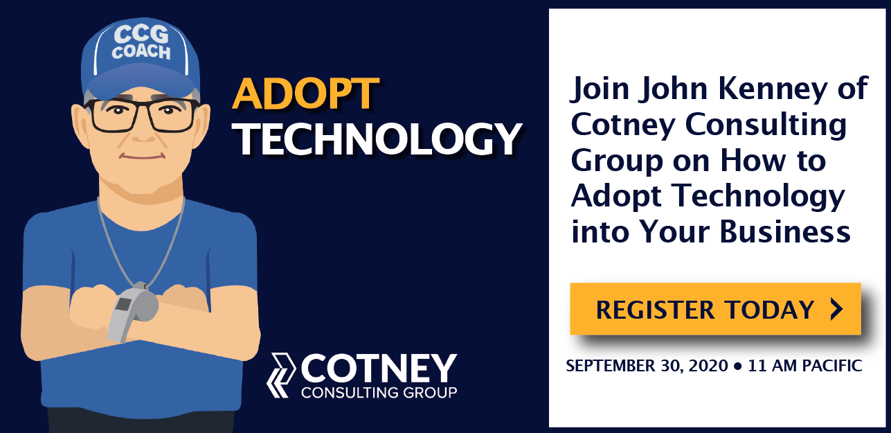 Cotney Consulting Group -  Adopting Technology that Makes Sense for Roofing