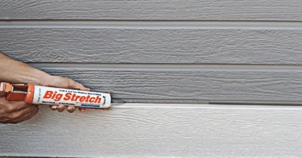Sashco Exterior Caulk