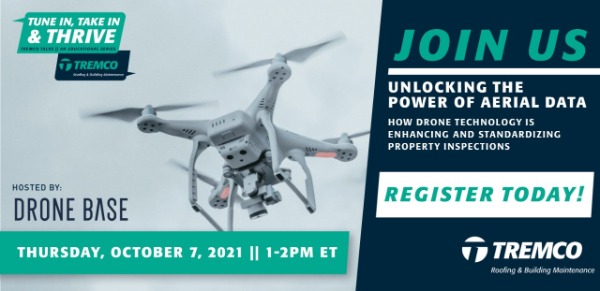 Tremco - Unlocking the Power of Aerial Data