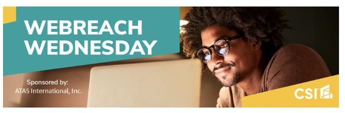 ATAS International - CSI webinar