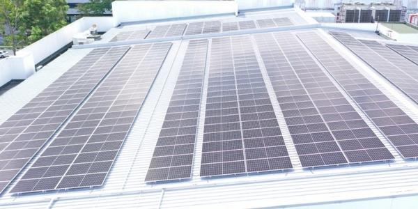 RCS Solar Roofing in the Workplace