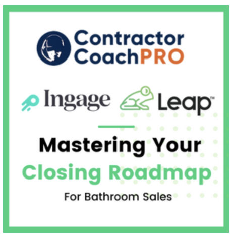 Leap: Mastering Your Closing Roadmap for Bathroom Sales