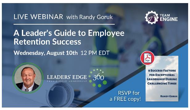 Team Engine - A Leader