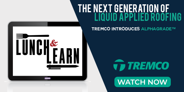 Tremco RCS Lunch and Learn
