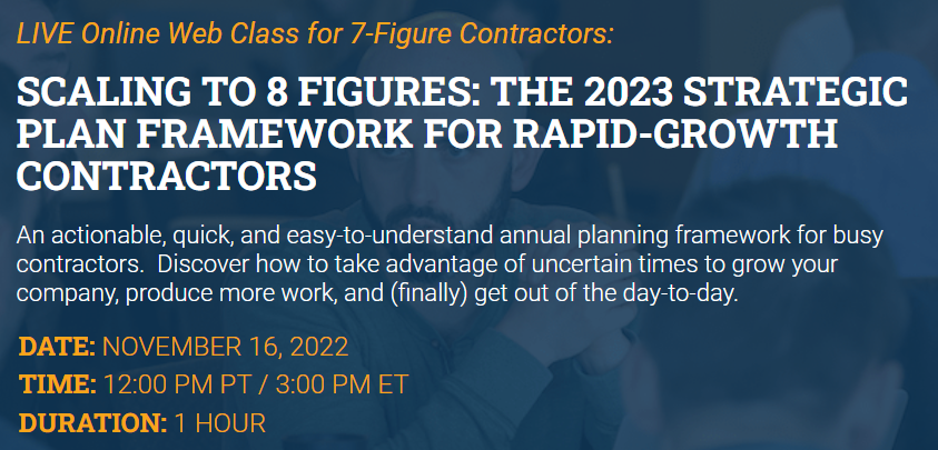 Breakthrough Academy - Event - Nov 22 Webinar