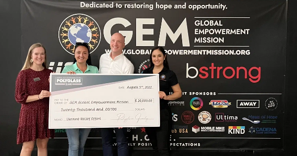 Polyglass Ukraine relief effort