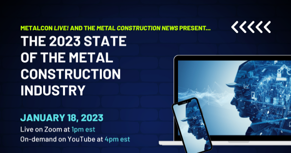 METALCON Live! State of the metal construction industry