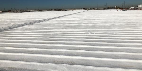 foam roof case study polyglass 600x300