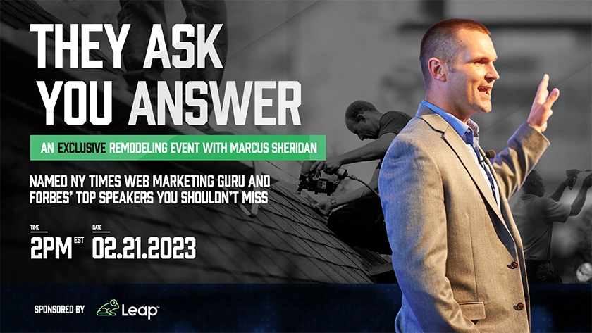 Leap - Webinar - 2_21 They Ask You Answer