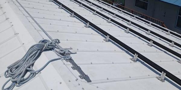 S-5! Solarfeet on Metal Roof