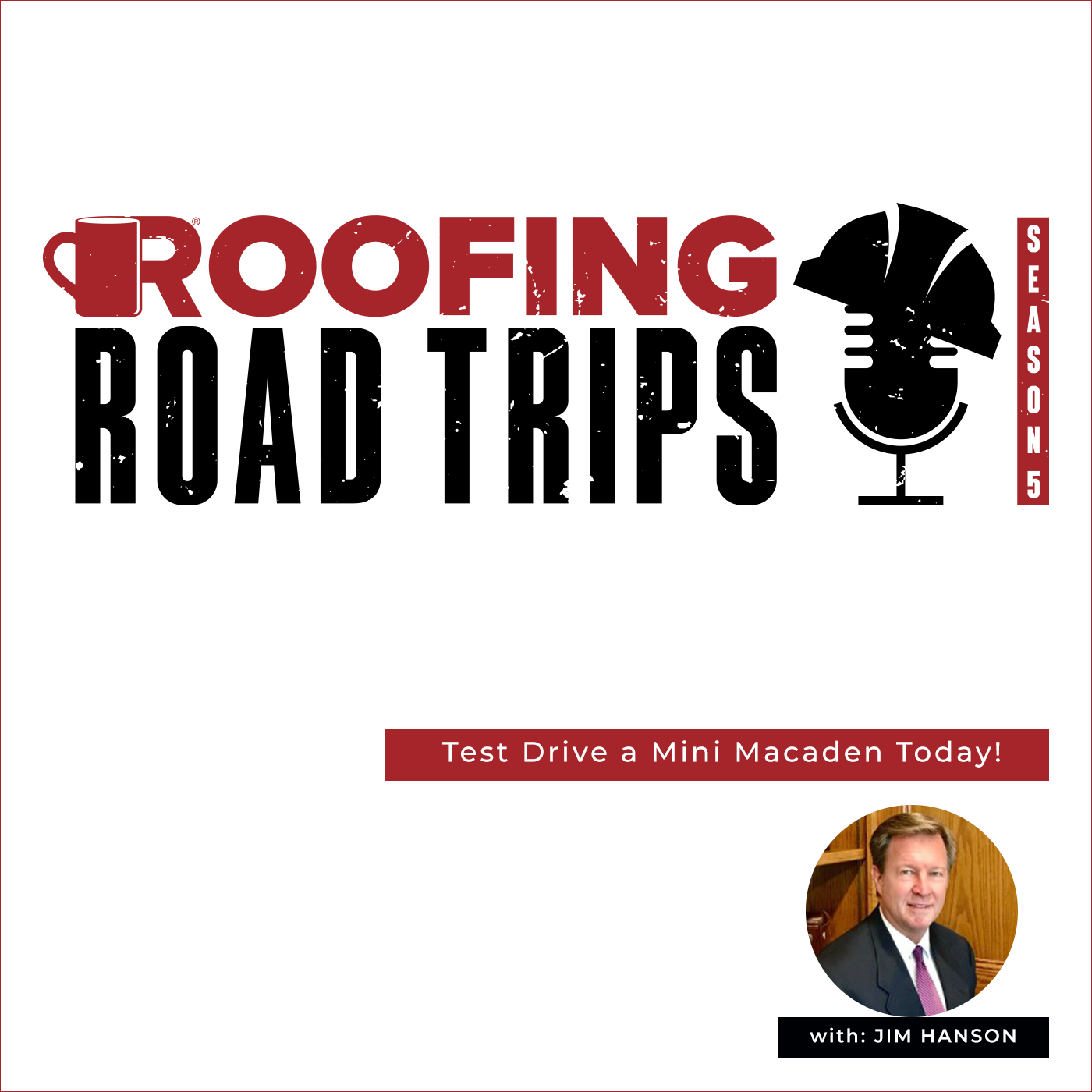 SOPREMA - Jim Hanson - Test Drive a Mini Macaden Today!