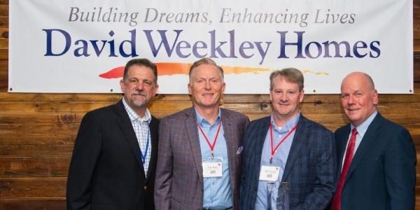 srs distribution - 2023 National Preferred Partner of David Weekley Homes - june