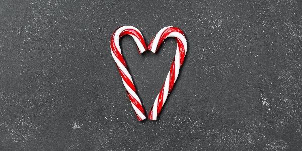 WTI Candy Cane Heart