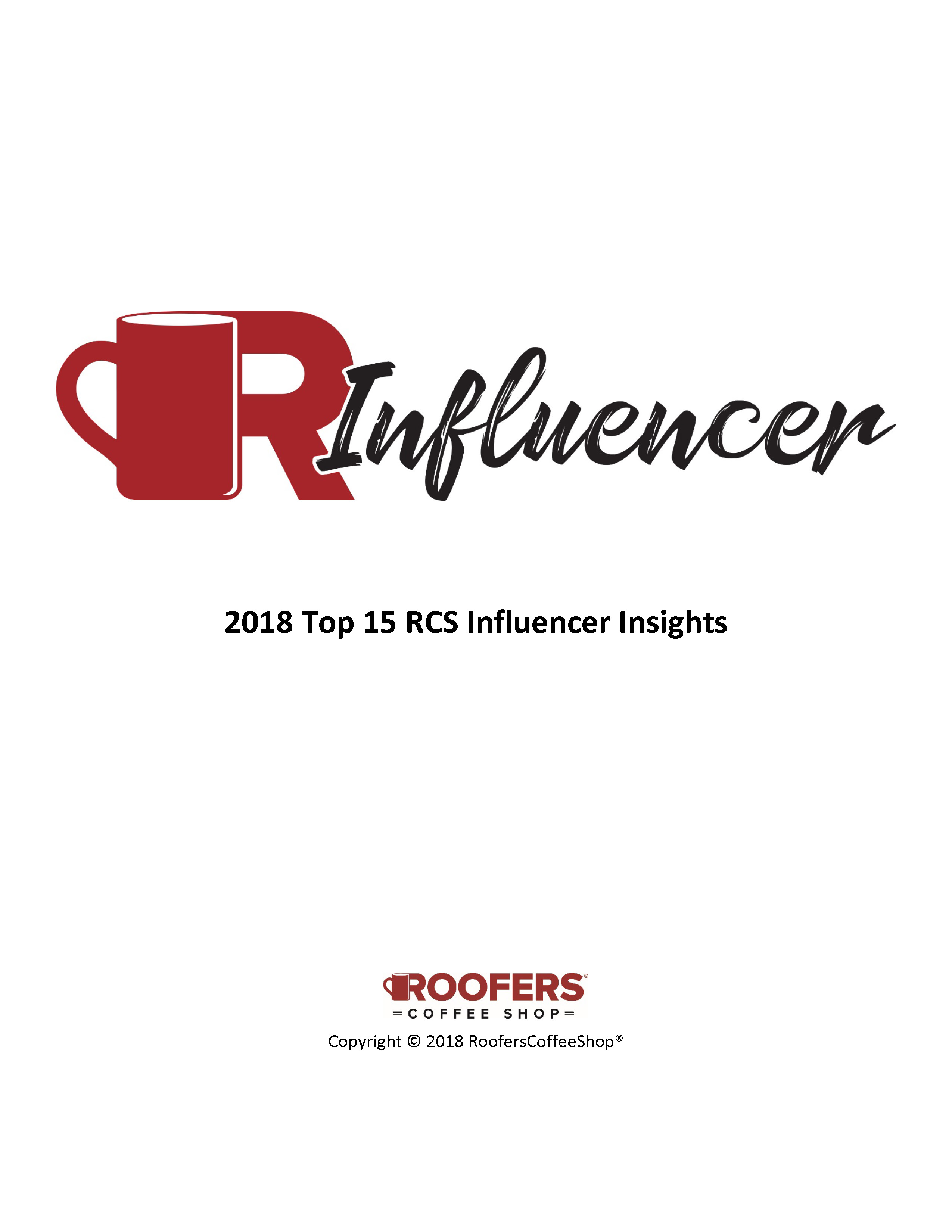 2018 RCS Top Influencer Insights