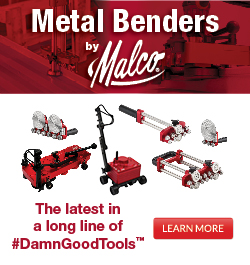 Malco Tools -  Ad - Metal Benders