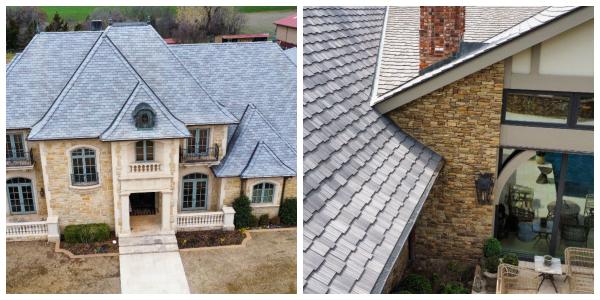 DaVinci no damage to composite roofs