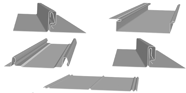 New Tech Machinery - Understanding standing seam profiles