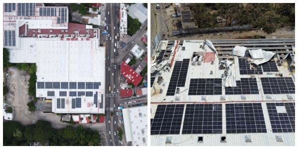 S-5! proyecto solar sobrevivio a otis