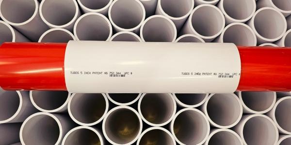 Tubos extends line to include new size