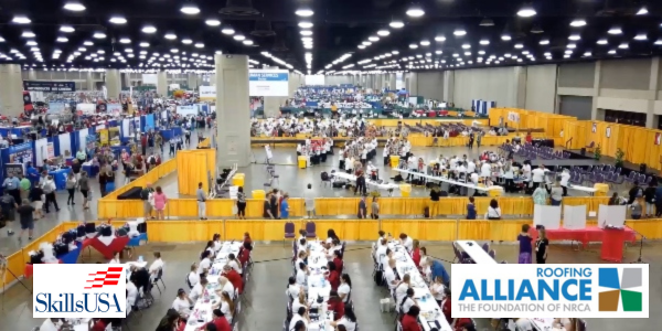 Roofing Alliance Funds SkillsUSA Initiative