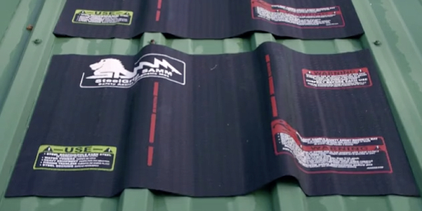 Steelgrip Stay sure on your feet with SteelGrip SAMM