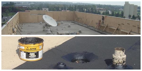 APOC Revitalizing a Los Angeles hotel with roof restoration