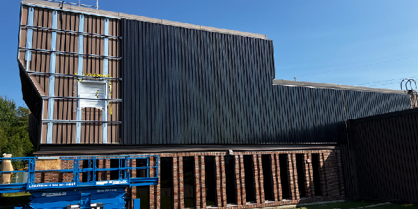 ATAS IBM plant installs second InSpire® solar air heating system