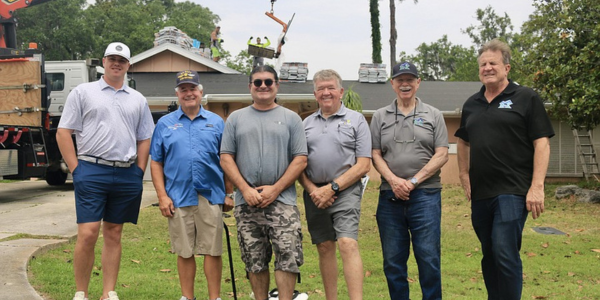 CDG Saving a deserving veteran from a leaky roof
