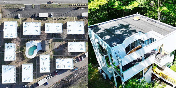 Mule-Hide Get a birds’ eye view of some stellar projects