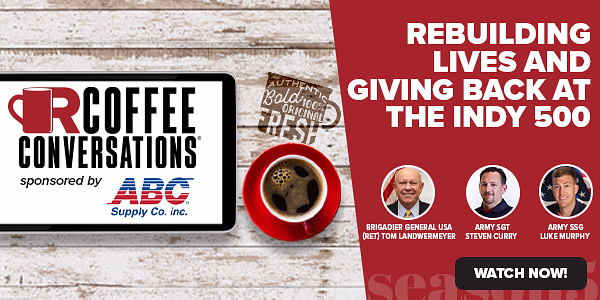 Rebuilding Lives and Giving Back at the Indy 500 - PODCAST TRANSCRIPT