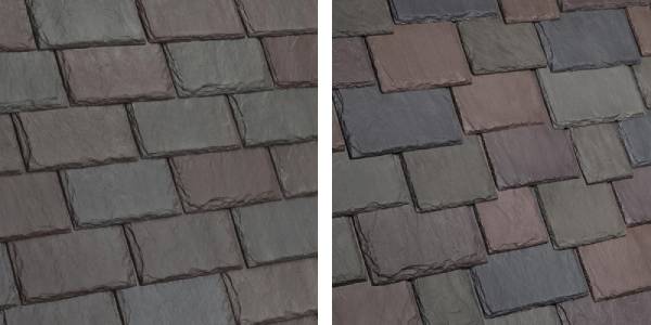 Modern alternatives to natural slate roofing