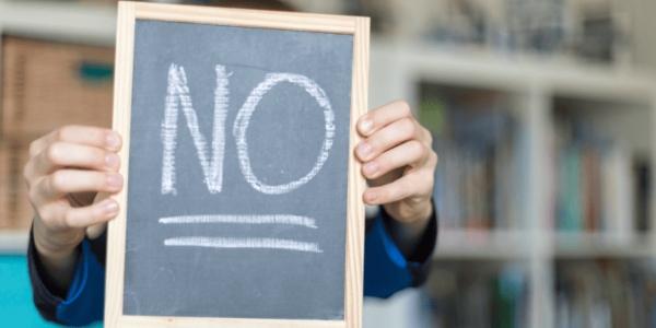 Knowing when to walk away