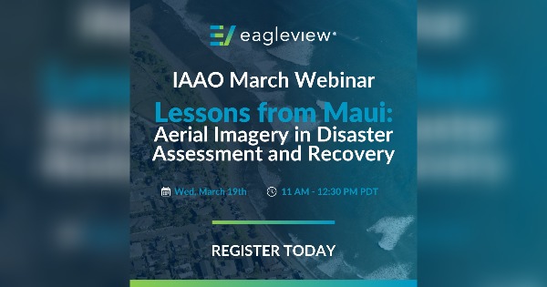 Lessons from Maui: Aerial Imagery in Disaster Assessment and Recovery