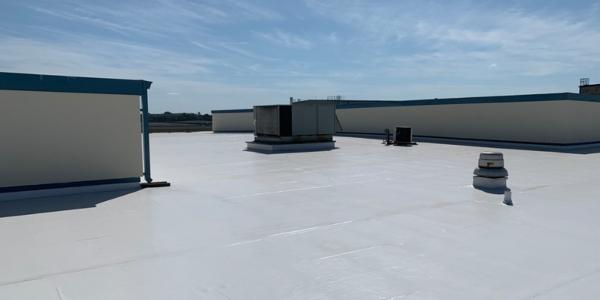 Transforming aging roof systems one coating at a time