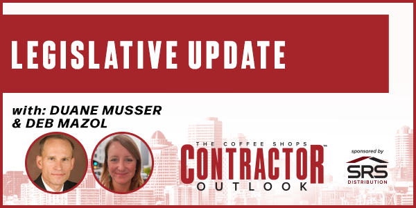 Legislative Update - PODCAST TRANSCRIPT