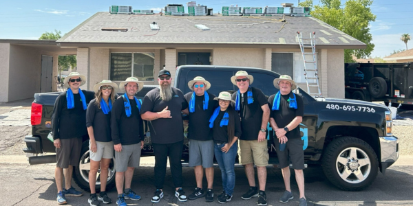 Raising the roof for a cause 600x300