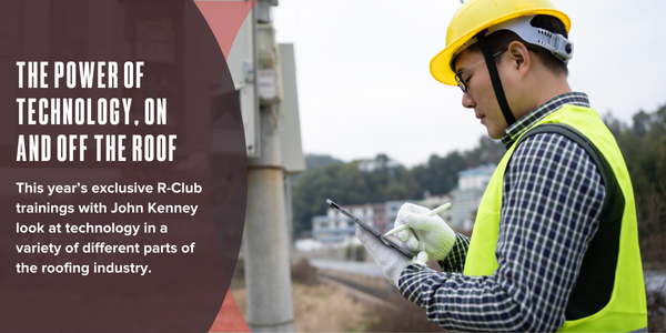 The power of technology, on and off the roof