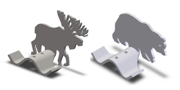 Snow retention, your way