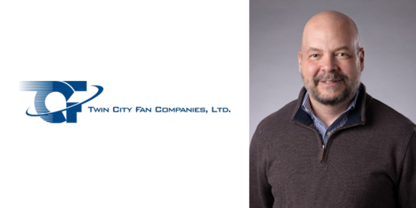 Twin City Fan Companies, Ltd. announces new Chief Operating Officer, James Larson