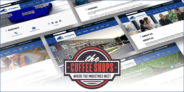 The Coffee Shops welcome All Weather Insulated Panels!