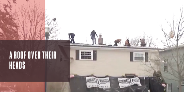 A roof over their heads