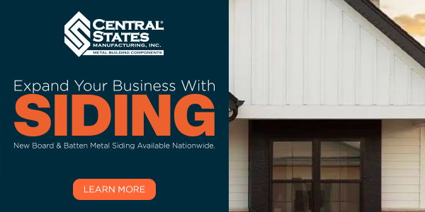 Central States - Expand Your Business With Siding!