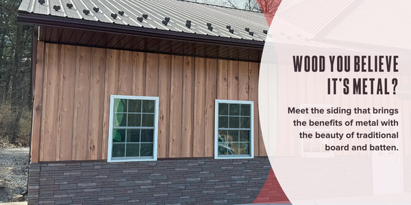 Wood you believe it’s metal?