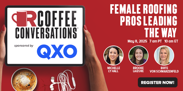 Coffee Conversations - Female Roofing Professionals Leading the Way (sponsored by Beacon)