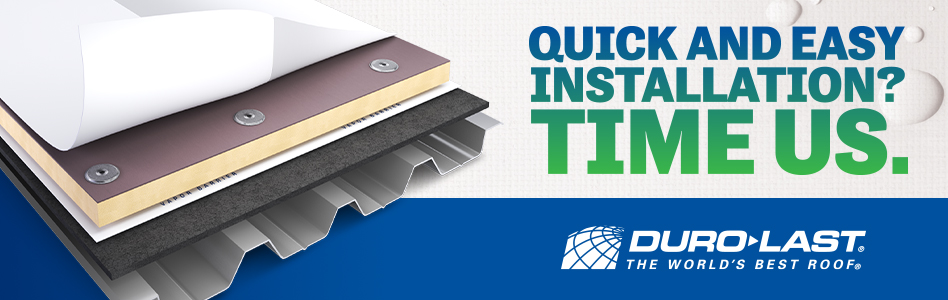 Duro-Last - Billboard Ad - Quick and easy installation? Time us.