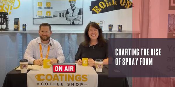 Charting the rise of spray foam