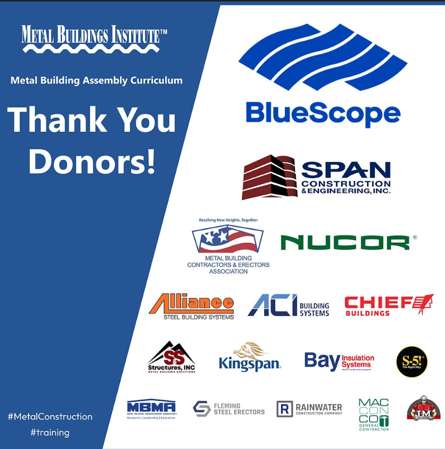 MBCEA - Metal Building System Assembly Training Program