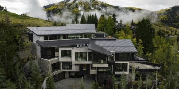 Modern mountain home in Utah named winner of MRA