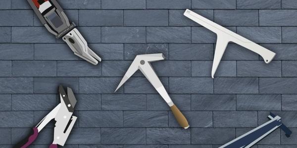 The slate roofer’s edge